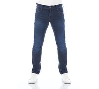MUSTANG Oregon Tapered Jean pour homme, Blue Denim (982), 42W / 32L