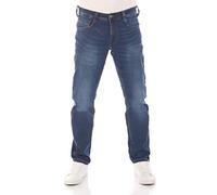 Mustang Oregon Tapered K Jean pour homme Coupe ajustée - Bleu - W36
