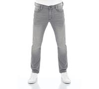 Mustang Oregon Tapered K Jean pour homme Coupe ajustée - Gris - W30
