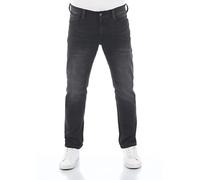 Mustang Oregon Tapered K Jean pour homme Coupe ajustée - Noir - W34