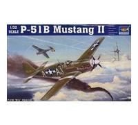 Trumpeter Kit de modélisme Mustang P-51B 1:32 TR02274