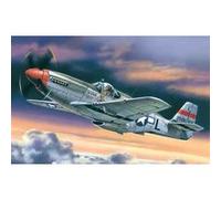 Mustang P-51c American Fighter - 1:48e - Icm G