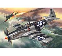 Mustang P-51k, Wwii American Fighter - 1:48e -