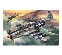 Mustang P-51k, Wwii American Fighter - 1:48e -