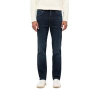 Mustang Pantalon en Jean Droit pour Homme Style Tramper, Bleu, 50W / 34L