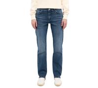 Mustang Pantalon en Jean pour Femme Style Crosby Relaxed Straight, Bleu Moyen, 36W / 34L