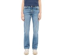 Mustang Pantalon en Jean pour Femme Style Crosby Relaxed Straight, Bleu Moyen 412, 42W / 32L