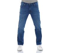 MUSTANG Pantalon jean pour les hommes, coupe droite, extensible, style denim, bleu, noir, tailles w30, w31, w32, w33, w34, w36, w38, w40, 30W / 32L