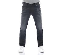 MUSTANG Pantalon jean pour les hommes, coupe droite, extensible, style denim, bleu, noir, tailles w30, w31, w32, w33, w34, w36, w38, w40, 32W / 30L
