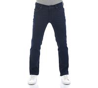 MUSTANG Pantalon jean pour les hommes, coupe droite, extensible, style denim, bleu, noir, tailles w30, w31, w32, w33, w34, w36, w38, w40, 36W / 34L