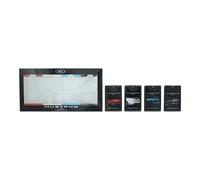 Mustang Coffret cadeau de 4 flacons d'eau de toilette en flacon vaporisateur de poche 4 x 20 ml