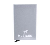 MUSTANG Porte-Cartes Lucca Card Cassette Silver argenté
