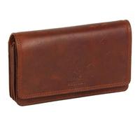 MUSTANG Porte-monnaie brun clair en cuir pour femme - Como Luanda Wallet Cognac 224457