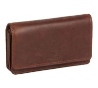 MUSTANG Porte-monnaie marron en cuir pour femme - Como Luanda Wallet 224504