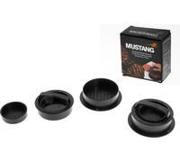 MUSTANG presse à hamburger | presse à hamburger 3 pièces | pour hamburgers de Ø 7cm et Ø 10cm |