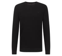 MUSTANG Pull En Tricot Pour Hommes - Elliot, Tricot Plat, Coton, Col Rond, Un...