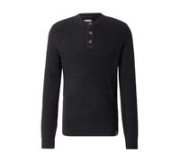 MUSTANG Pull-over 'Eastport' noir, Taille XXXL