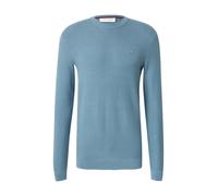 MUSTANG Pull-over 'Elliot' bleu fumé, Taille XXL