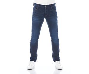 MUSTANG Real X Oregon Tapered K Jean stretch pour homme 87 % coton Bleu Noir Gris, Bleu denim (982)., 32W x 34L