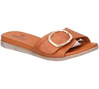 MUSTANG Sabots pour Femmes 1424-702, Pointure:37 EU, La Couleur:Marron