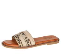 MUSTANG Sabots pour Femmes 1519-701, Pointure:37 EU, La Couleur:Beige