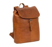 MUSTANG Sac à dos de loisirs marron en cuir pour femme - Catania Leather Backpack Cognac 134765