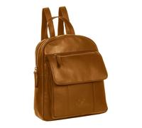 MUSTANG Sac à dos terracotta en cuir pour femme - Salamanca Celano Backpack Cognac 224488