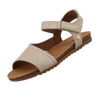 Mustang Sandale femme beige/or