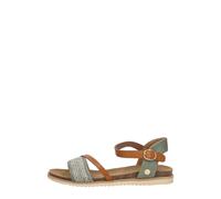 Mustang - Sandalen Plat - Femme - Chaussures - Multicolore - Taille: 40 EU