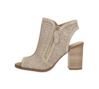 Mustang - Sandales à Talons Hauts - Femme - Chaussures - Beige - Taille: 36 EU