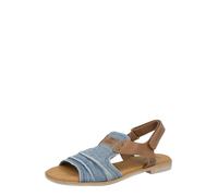 MUSTANG Sandales classiques pour femme, Bleu 01770, 39 EU