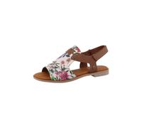 MUSTANG Sandales bleu marine / vert / rose / blanc, Taille 38