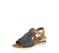 MUSTANG Sandales bleu / marron, Taille 37