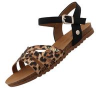 MUSTANG Sandales classiques pour Femme 26M0162012-sand-multi Marron 37