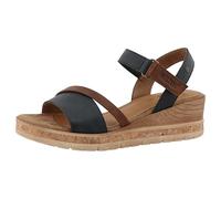 MUSTANG Sandales classiques pour femme, Bleu 00003, 39 EU