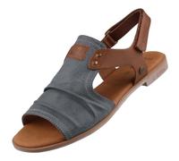 MUSTANG Sandales classiques pour femme, denim, 36 EU