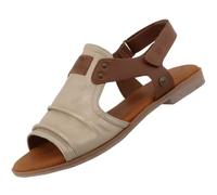 MUSTANG Sandales classiques pour femme, Marbre, 36 EU