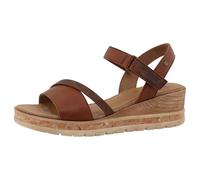 MUSTANG Sandales classiques pour femme, Marron 00012, 39 EU