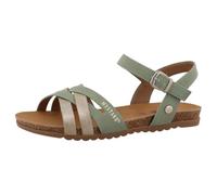 MUSTANG Sandales classiques pour femme, sauge, 37 EU