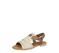 MUSTANG Sandales Mode Femme 26M0072002, Pointure:37 EU, La Couleur:Beige