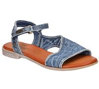 MUSTANG Sandales Mode Femme 1388-807, Pointure:37 EU, La Couleur:Bleu