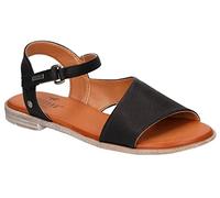 MUSTANG Sandales Mode Femme 1388-807, Pointure:39 EU, La Couleur:Noir