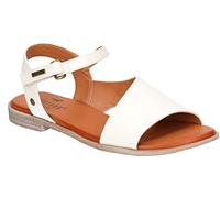 MUSTANG Sandales Mode Femme 1388-807, Pointure:40 EU, La Couleur:Blanc