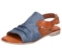 MUSTANG Sandales Mode Femme 1388-808, Pointure:38 EU, La Couleur:Bleu