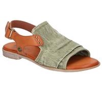 MUSTANG Sandales Mode Femme 1388-808, Pointure:39 EU, La Couleur:Vert