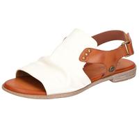 MUSTANG Sandales Mode Femme 1388-808, Pointure:40 EU, La Couleur:Blanc