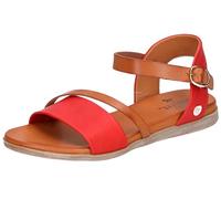 MUSTANG Sandales Mode Femme 1424-807, Pointure:39 EU, La Couleur:Rouge