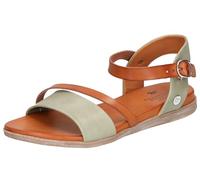 MUSTANG Sandales Mode Femme 1424-807, Pointure:39 EU, La Couleur:Vert