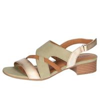 MUSTANG Sandales Mode Femme 1494-802, Pointure:37 EU, La Couleur:Vert