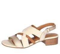 MUSTANG Sandales Mode Femme 1494-802, Pointure:41 EU, La Couleur:Beige